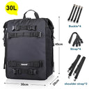Rhinowalk Waterproof Motorcycle Saddle Bag Durable