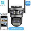 AI Outdoor Camera for Home Security