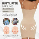 Tummy-Smoothing Shapewear Slip for Women