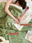Sofa Blanket for Dorm Room Cozy Comfort