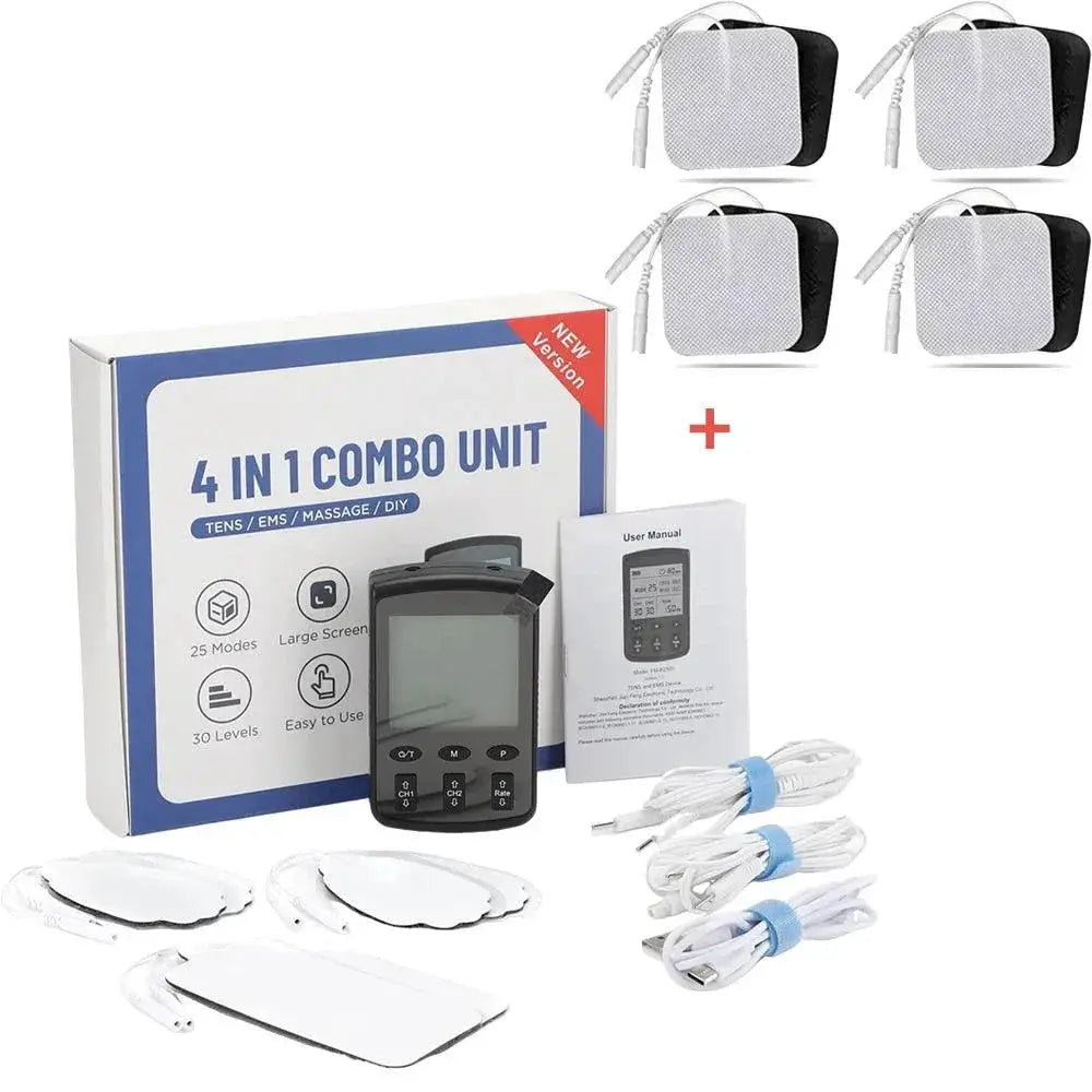 25 Mode Tens EMS Acupuncture Massager For Pain Relief