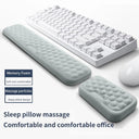 Ergonomic Wrist Rest with Shiatsu Massage for Comfort