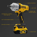 Heavy Duty Brushless Impact Wrench