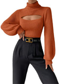 Printed Crewneck Winter Pullover Sweater