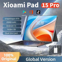 Pad 15 Pro 11 Inch 5G Android Tablet 1TB Storage Device