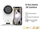 YI 2K Smart Home Security Camera With Motion Detection