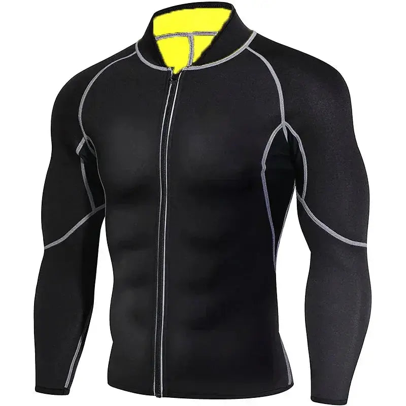 Weight Loss Sauna Suit for Men Gym Use — product view 8