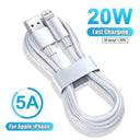 Ultimate Fast Charging USB Cable for Apple Devices