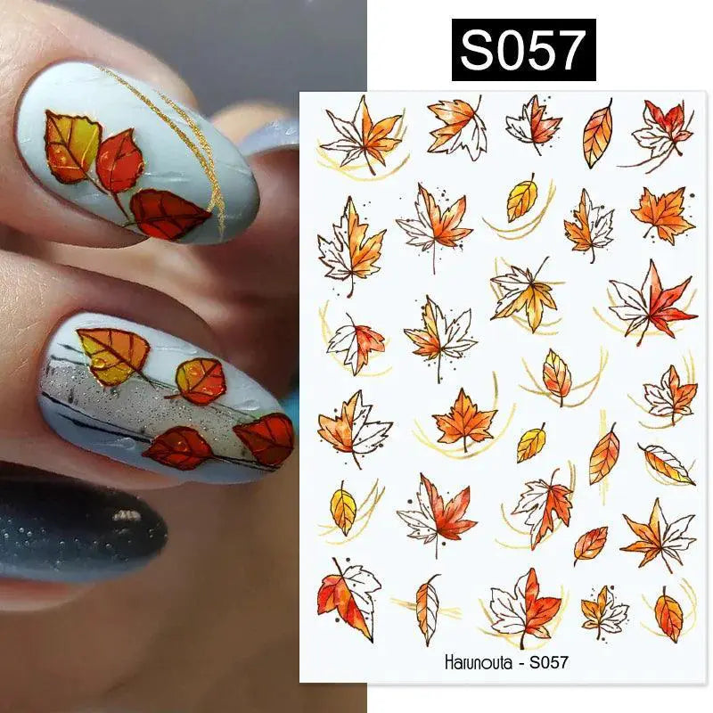 Succulent Blossom Nail Art Decals Blooming Beauty Kit — product view 16