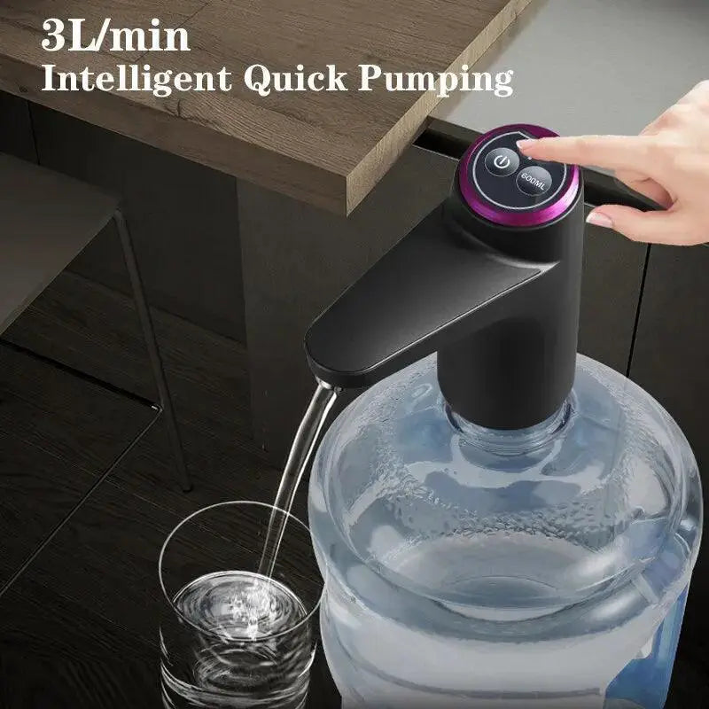 Wireless Purified Water Pump For Convenient Home Hydration