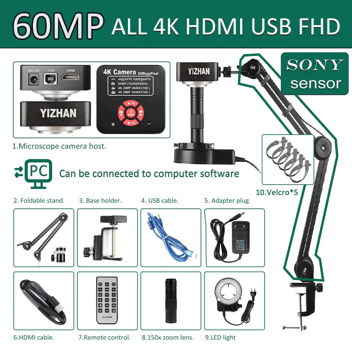 Digital Electronics Soldering Scope — product view 9