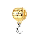 Mula Sterling Silver Clip Charm