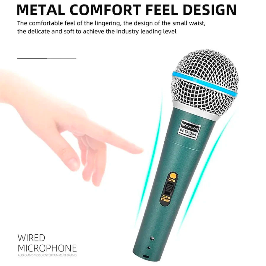 Microphone for Clearer Voice Capture