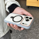Shockproof Matte Kickstand MagSafe iPhone Case