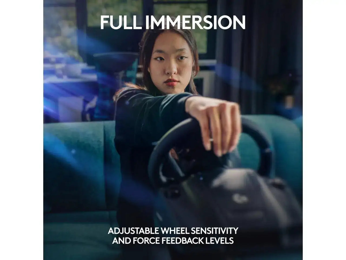 Logitech Force Feedback Wheel — product view 8