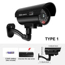 Deterrent Dummy Camera for Home Security