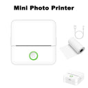 Portable Thermal Mini Printer Bluetooth 57mm Sticker Maker For DIY Photos