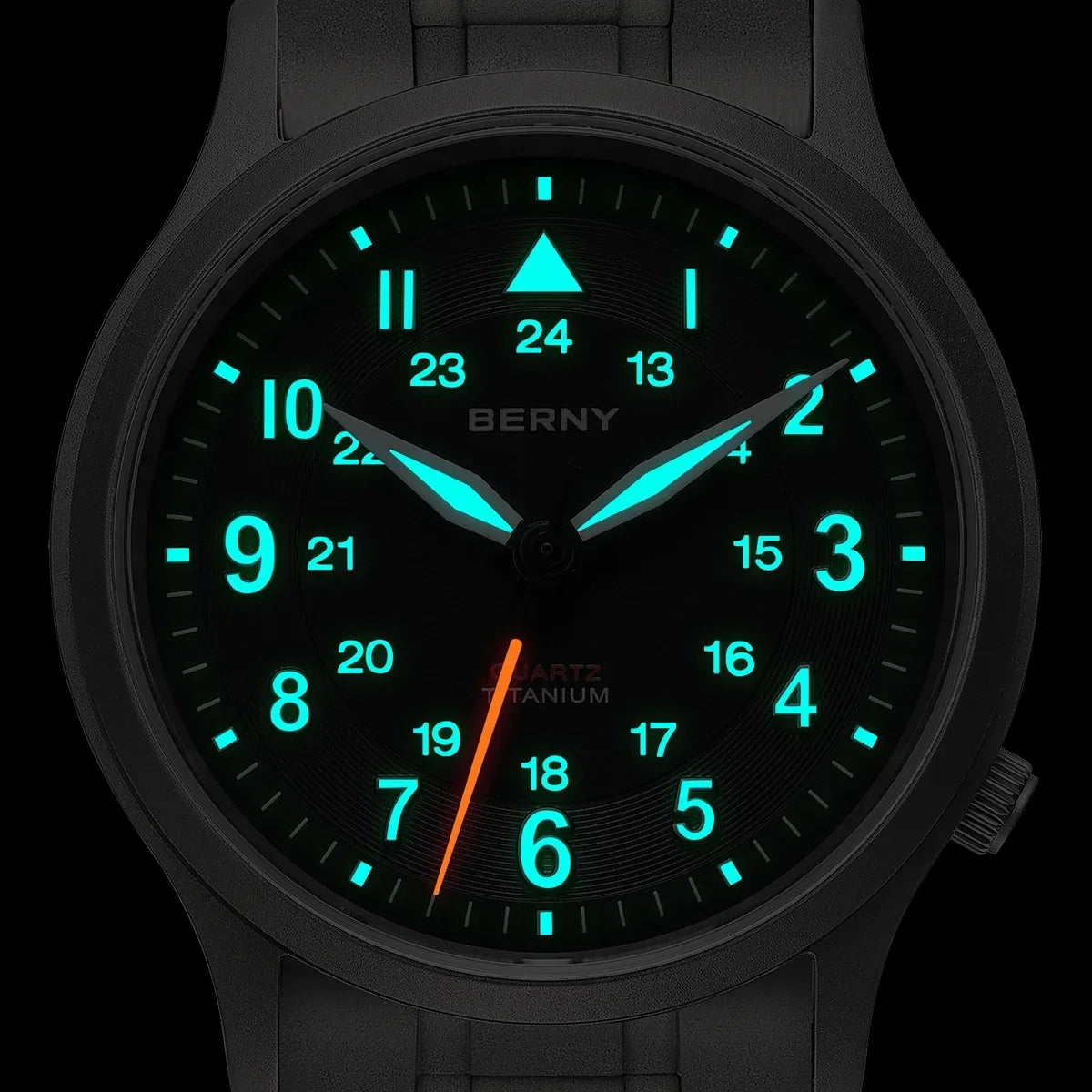 Berny Full Titanium Watches Men
