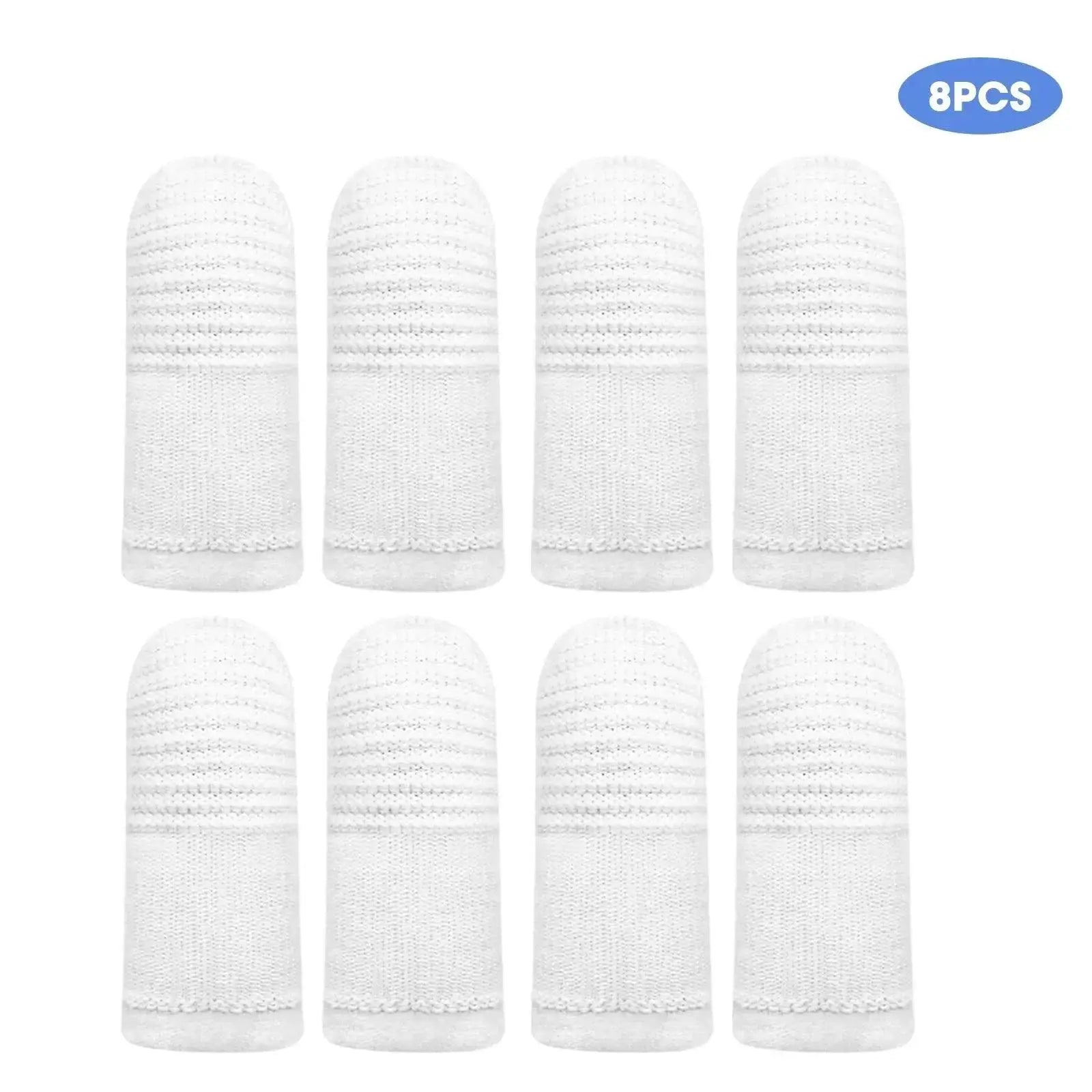 Pet Finger Toothbrush Set For Efficient Oral Care Cleaning