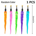 Interactive Cat Stick Kitten Teaser Suction Cup Wand Toy