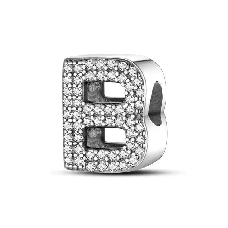Personalized Letter Beads for Pandora — product view 11