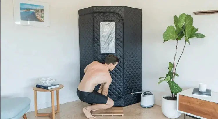 Full Body Steam Sauna 2000W One Person Box AU UK US EU - OurLum.com