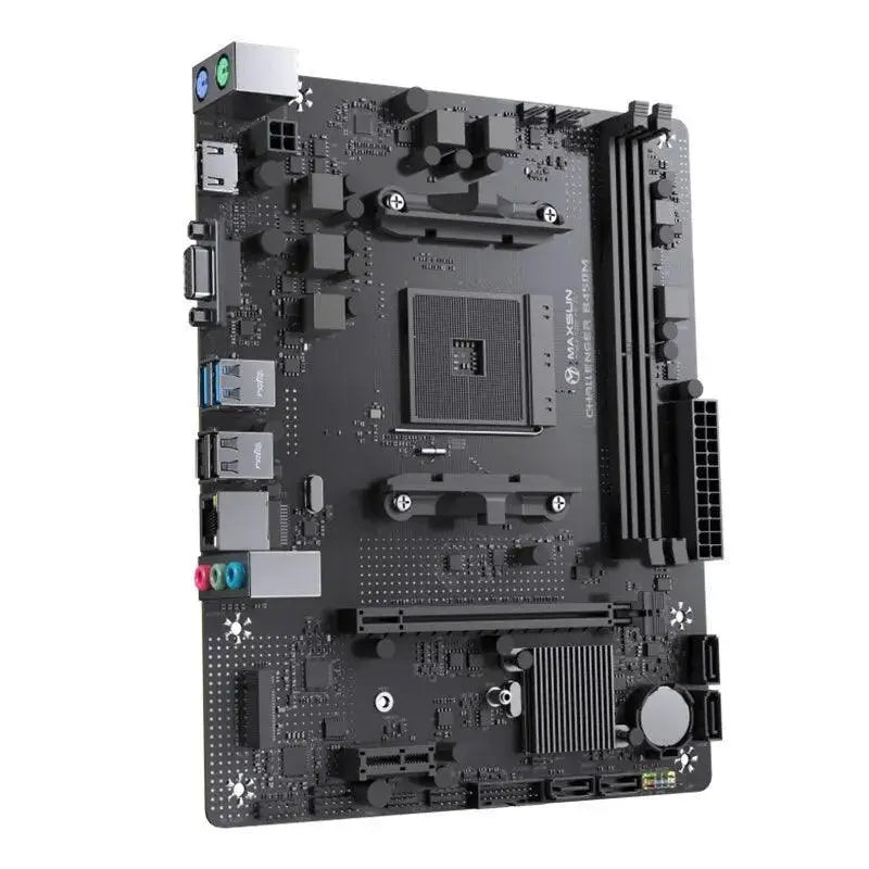 MAXSUN B450M Ryzen 5600G Gaming Boost DDR4 Motherboard
