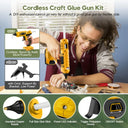 Cordless Electric Handheld Glue Gun For DeWalt Tools