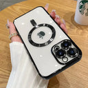MagSafe Clear Case - Durable Lens Protector