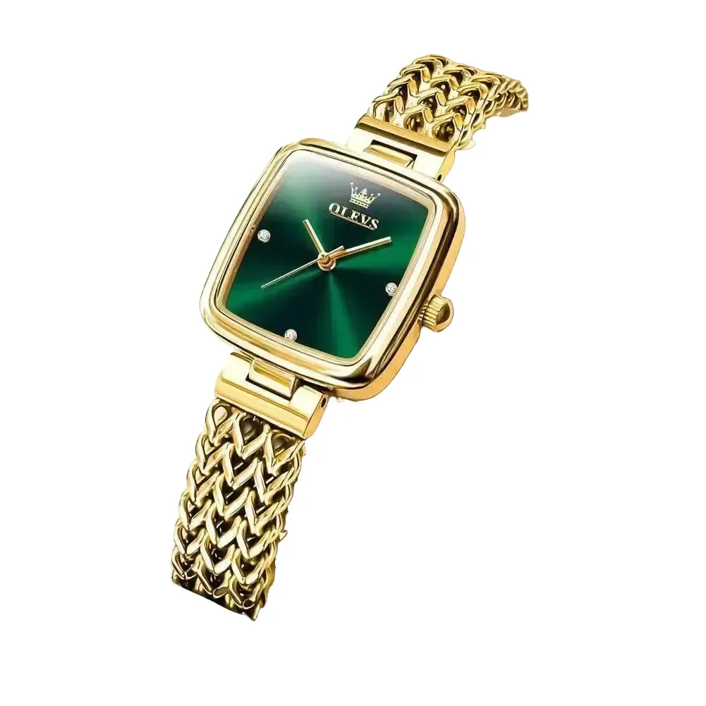 OLEVS Women Watch: Durable Steel Quartz — product view 1