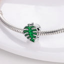 Silver Plated Butterfly Ladybug Cactus