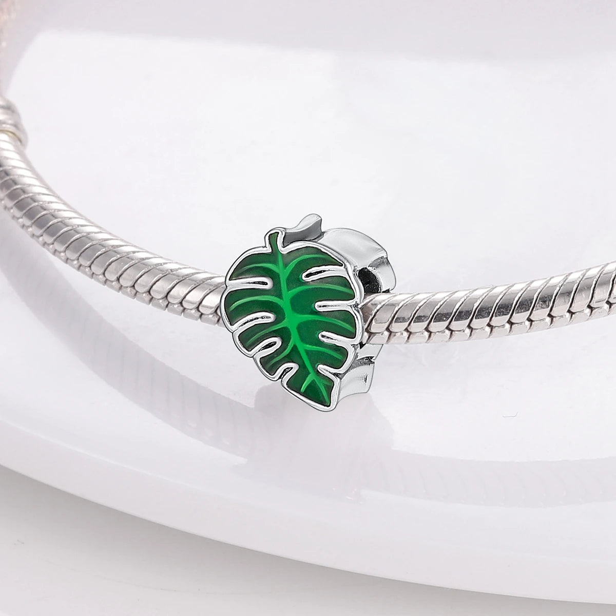 Silver Plated Butterfly Ladybug Cactus