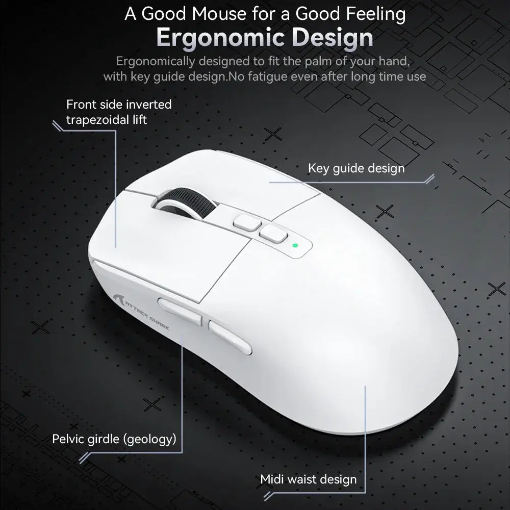 Lightweight Wireless Gaming Mouse for PC — product view 12