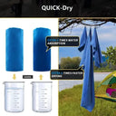 Ultra-Absorbent Sports Towel for Athletes