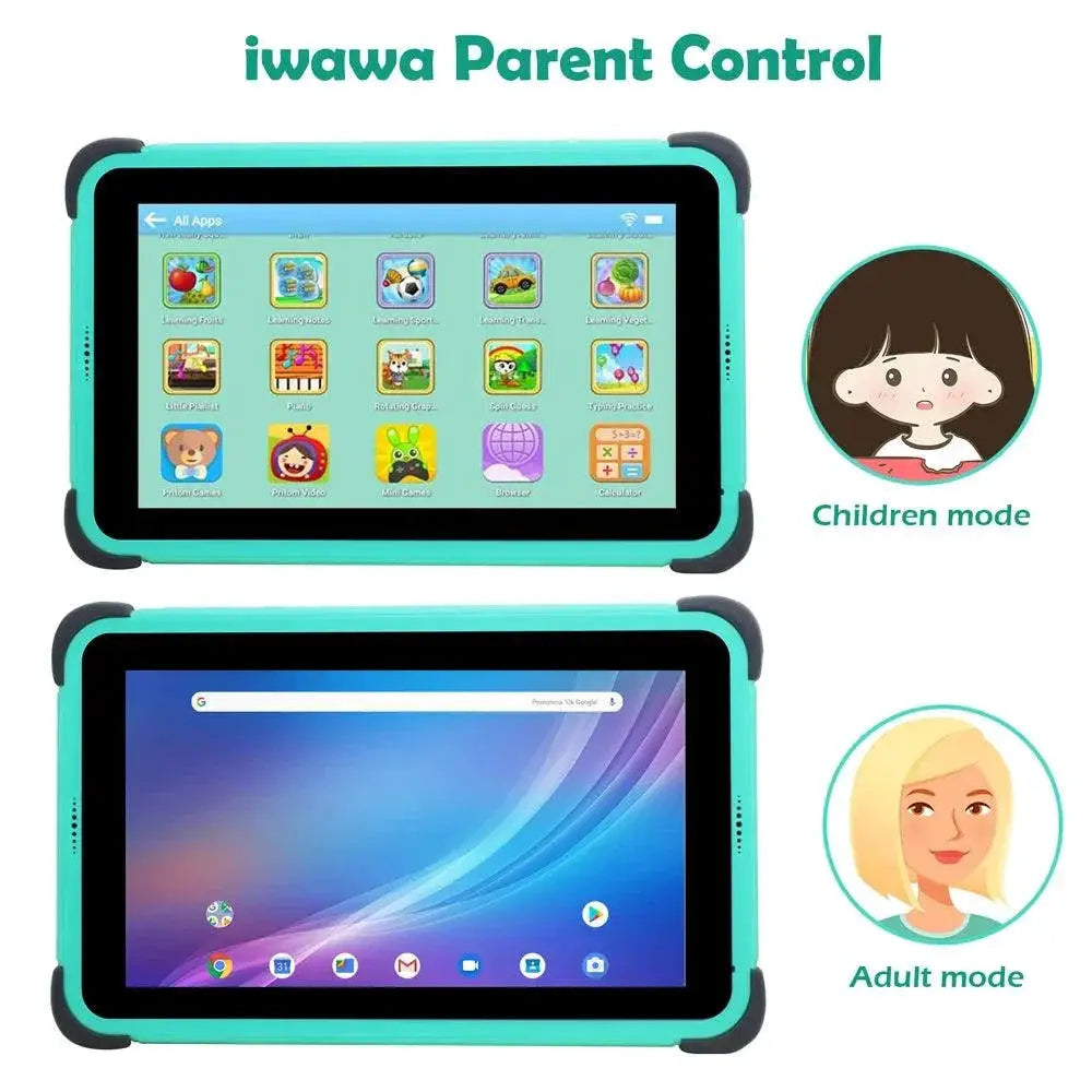 8 Inch Kids Tablet With HD Display And Parental Controls