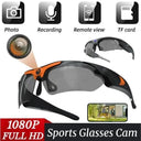 Hands-Free Wearable Camera Sunglasses for Outdoors