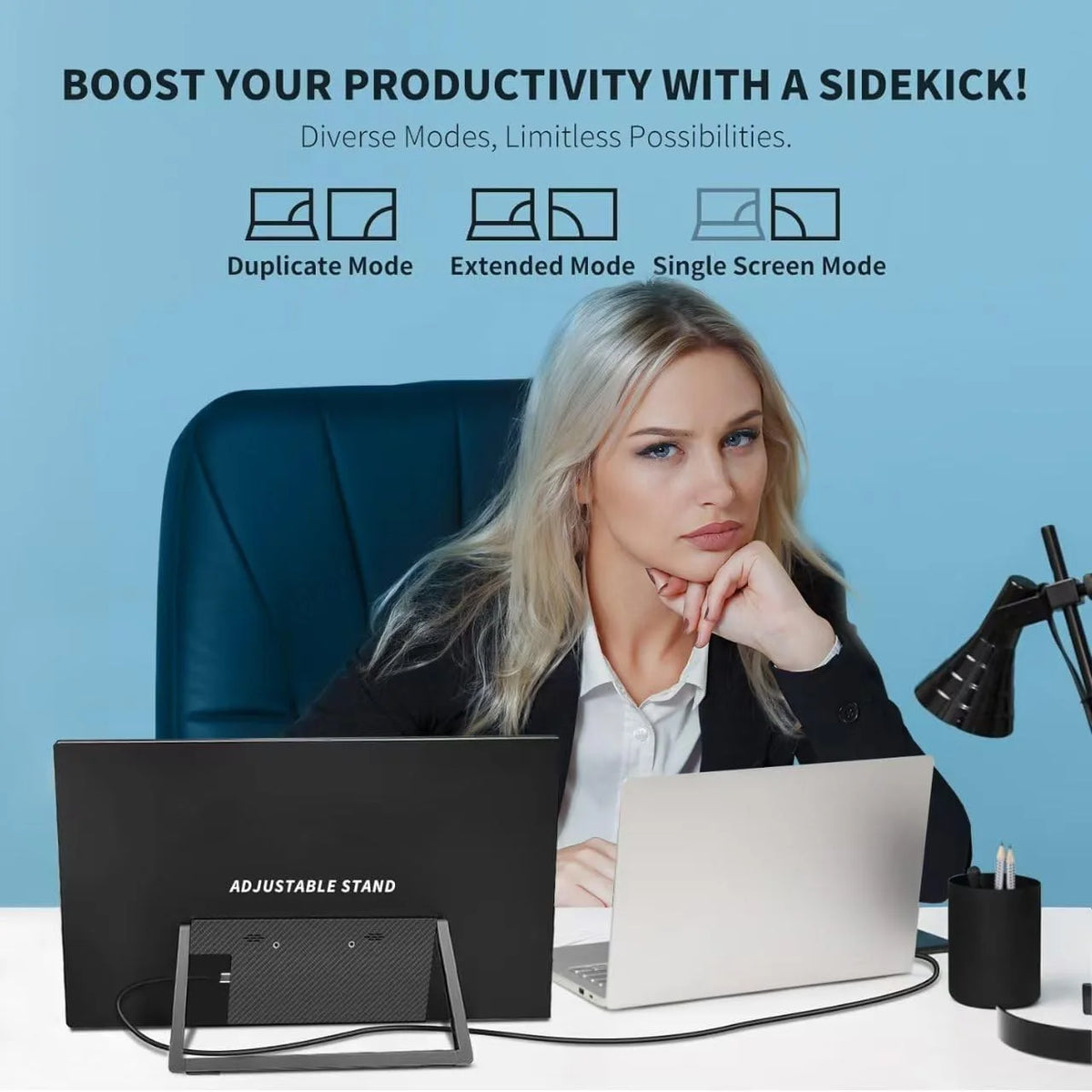 Monitor for Clearer Everyday Viewing