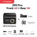 DdpaI Z90Pro - 4K Video Recorder Dash Cam