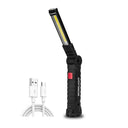 Camping LED Work Light Portable Magnetic Torch for Night Use