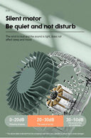 Hands Free Cooling Neck Fan for Outdoors