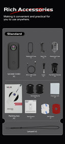 Smart 4K Action Camera for Adventurers