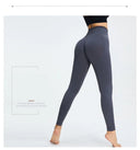 Nude Yoga Pants for Women High Waist Seamless Hip Lifting Fitness Design