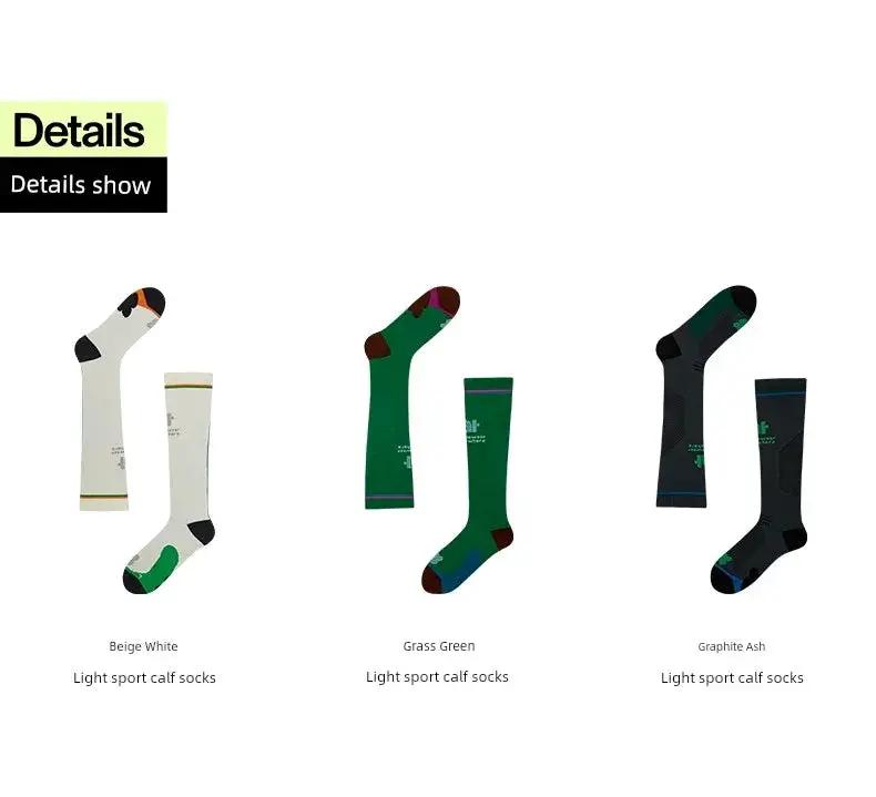 High Performance Compression Calf Socks For Athletes