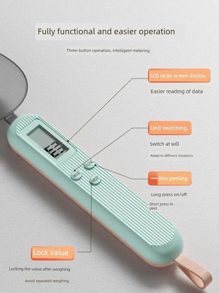 Electronic Scale Measuring Spoon High Precision Meter