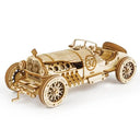 Robotime Rokr 3D Wooden Puzzle Steam Train Kit