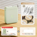 Inkless Label Printer for Home Office