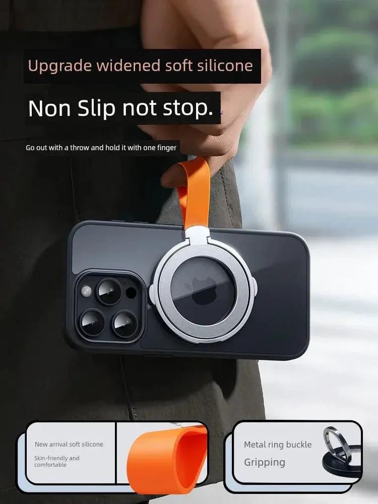 Mosway Classy Patch Rotate Magnetic Holder For Apple Huawei