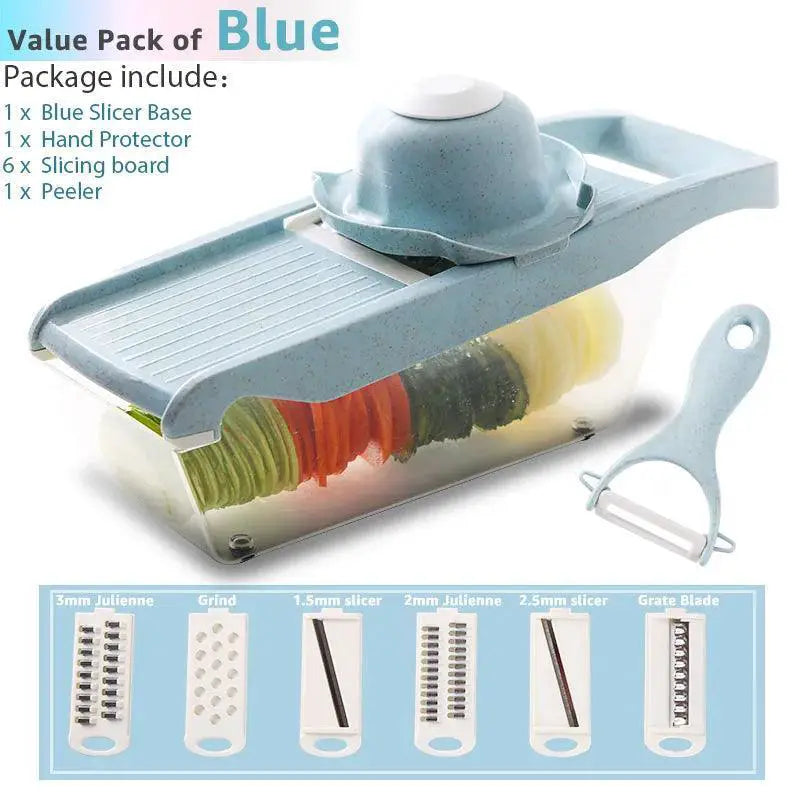 Vegetable Chopper Multifunctional Grater Cutter Kitchen Tool — product view 9