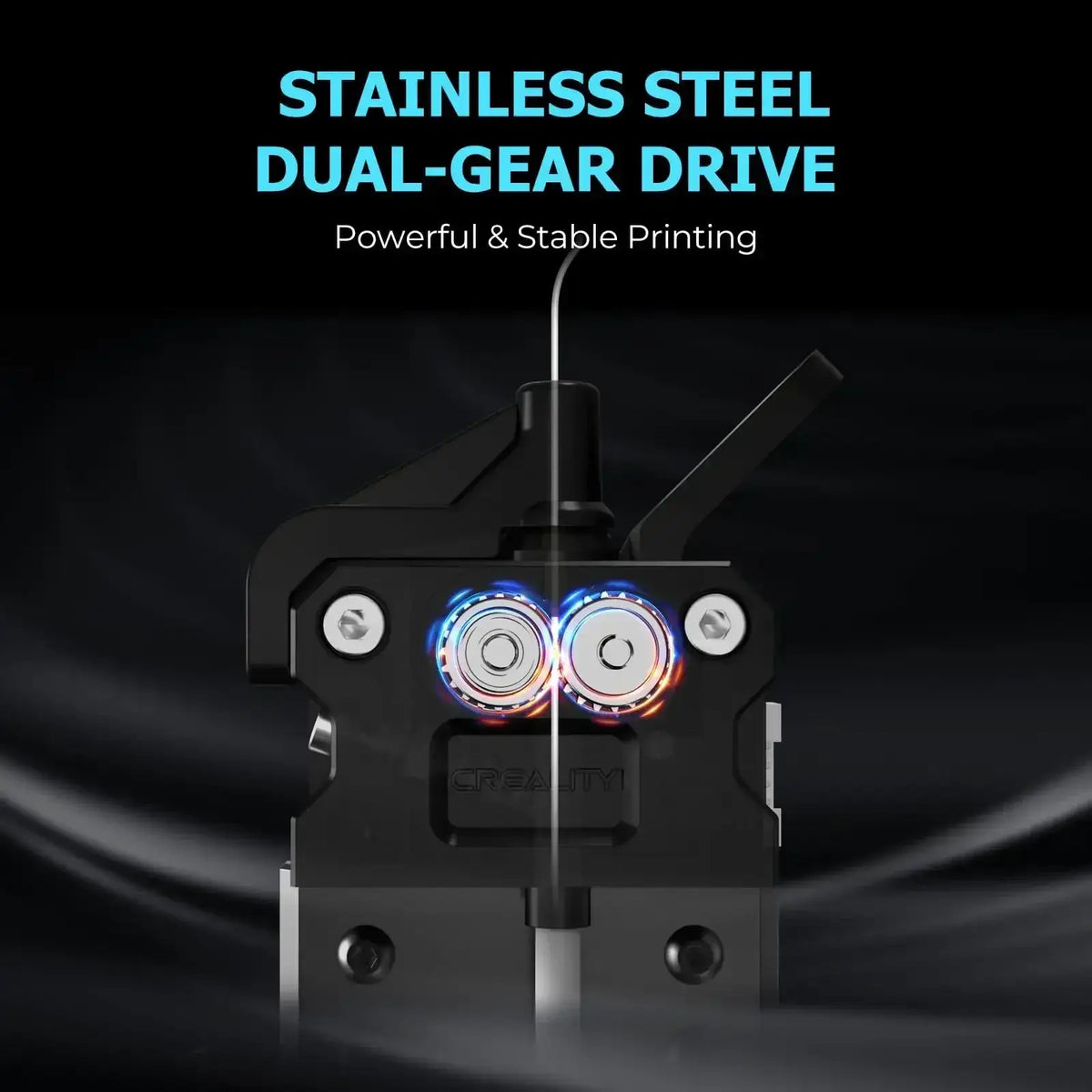 Creality Official Sprite Extruder SE/SE-NEO 3.5:1 Dual Gear Upgrade for Ender 3 Neo/Ender 3 V2 Neo/Ender 3 Max Neo/Ender 2 Pro