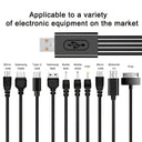 10-In-1 USB Charging Cable - Universal Adapter
